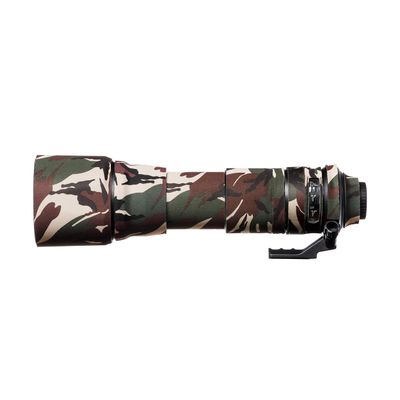 easyCover Lens protection camouflage cover Compatible for Tamron 150-600mm 5-6.3 Di VC USD AO11 Green Camo