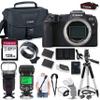 Canon EOS RP Mirrorless Digital Camera (Body Only) with EF-S-Mount Lens to RF-Mount Camera Mount Adapter & Prime TTL Accessory Bundle view 1