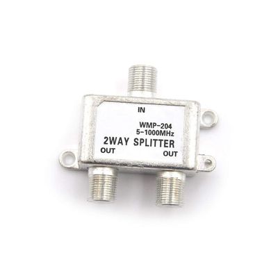 Gimax 2 to 1 Dual-use 2 Way Port TV Signal Satellite Sat Coaxial Diplexer Combiner Splitter Combiners Cable Switch Switcher