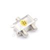 Gimax 2 to 1 Dual-use 2 Way Port TV Signal Satellite Sat Coaxial Diplexer Combiner Splitter Combiners Cable Switch Switcher view 4