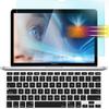 Anti Blue Light Anti Glare Screen Protector for 2015-2012 MacBook Pro 13 A1425 A1502 with Keyboard Cover, Reduces Digital Eye Strain Anti Fingerprint for 2012 2013 2014 2015 Old MacBook Pro 13 view 1
