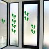20 Pairs 40 Prints Green Kids Size Shoes Footprint Stickers Decals for Floor Wall Stairs to Guide Directions Celebrate St. Patrick's Day by SKYCOOOOL view 2