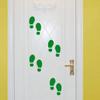 20 Pairs 40 Prints Green Kids Size Shoes Footprint Stickers Decals for Floor Wall Stairs to Guide Directions Celebrate St. Patrick's Day by SKYCOOOOL view 4