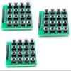 3 x CANADUINO 4x4 Matrix 16-Key Keypad for Arduino Raspberry etc, Tactile Buttons view 1