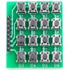 3 x CANADUINO 4x4 Matrix 16-Key Keypad for Arduino Raspberry etc, Tactile Buttons view 2