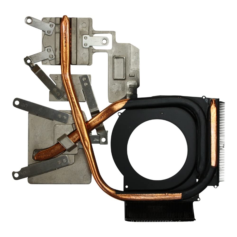 Power4Laptops Independent Graphics Version Replacement Laptop Heatsink for AMD Processors Compatible with HP Pavilion DV6-1247CL