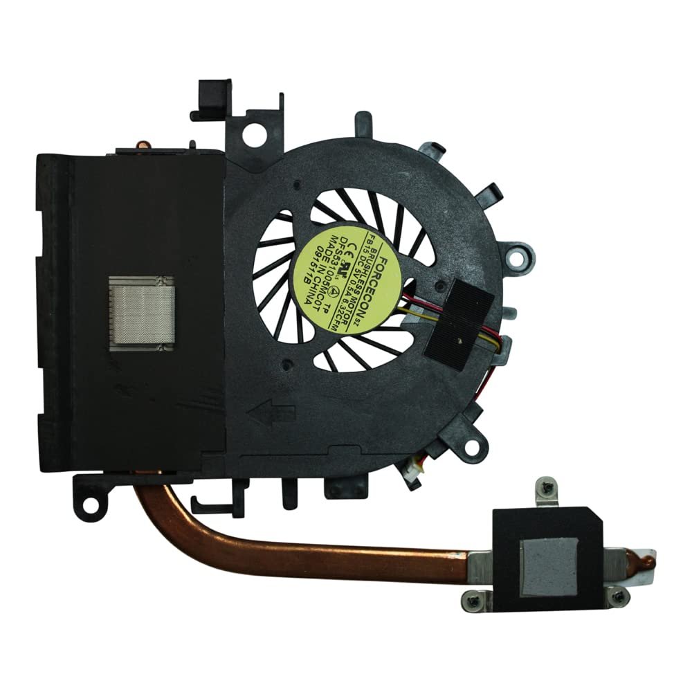 Power4Laptops Integrated Graphics Version Replacement Laptop Fan with Heatsink Compatible with Acer Aspire 4552-P341G32Mn