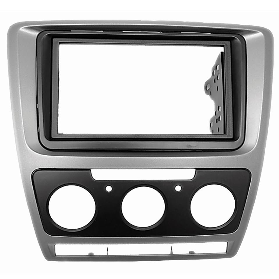 UGAR 11-185 Compatible for Skoda Octavia 2008-2013 Car Radio Stereo Dash Installation Mount Kit