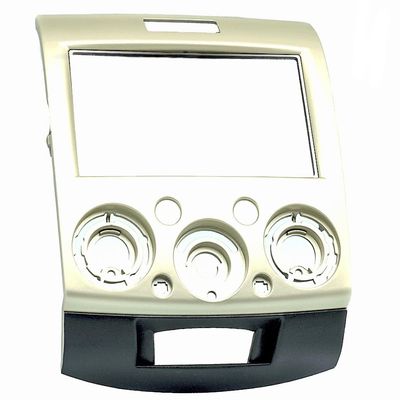 UGAR 11-417 Compatible for Mazda BT-50 2006-2011 / Ford Ranger 2006-2011, Everest 2006-2013 Car Radio Stereo Dash Installation Mount Kit