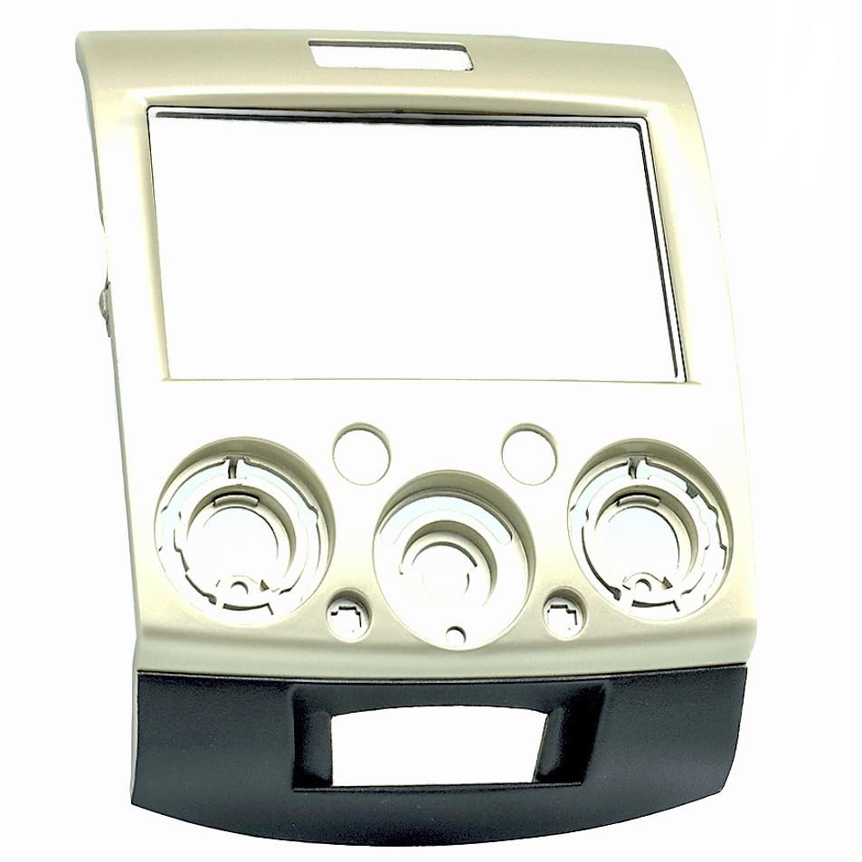 UGAR 11-417 Compatible for Mazda BT-50 2006-2011 / Ford Ranger 2006-2011, Everest 2006-2013 Car Radio Stereo Dash Installation Mount Kit