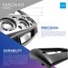 UGAR 11-417 Compatible for Mazda BT-50 2006-2011 / Ford Ranger 2006-2011, Everest 2006-2013 Car Radio Stereo Dash Installation Mount Kit view 3