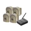 1/2 Mile Hosmart Driveway Alarm Wireless Sensor System & Driveway Sensor Alert System Weatherproof Security Outdoor Motion Sensor & Detector view 1
