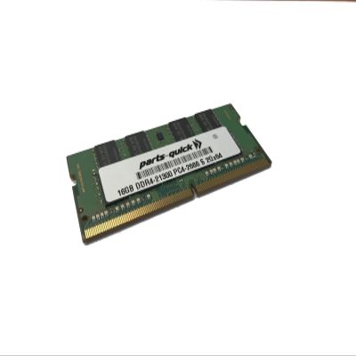 16GB Memory for MSI GP63 Leopard 8RE-077US DDR4 2666MHz SODIMM RAM (PARTS-QUICK Brand)