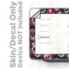 Skin Decal Vinyl Wrap for Google Home Hub | Decal Stickers Skins Cover |Sugar Skulls Red Black Dia de Los view 2