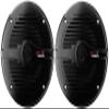 BOSS Audio Systems MR60B 6.5 Inch Marine Speakers - Weatherproof, 200 Watts of Power Per Pair, 100 Watts Each, Full Range, 2 Way, Sold In Pairs view 1