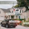 1/2 Mile Hosmart Driveway Alarm Wireless Sensor System & Driveway Sensor Alert System Weatherproof Security Outdoor Motion Sensor & Detector view 2