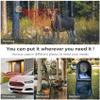 1/2 Mile Hosmart Driveway Alarm Wireless Sensor System & Driveway Sensor Alert System Weatherproof Security Outdoor Motion Sensor & Detector view 4