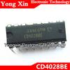 Gimax 10PCS CD4028BE DIP16 CD4028 DIP view 1
