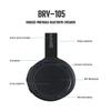 Braven BRV-105 Rugged Portable Bluetooth Speaker - Wireless Technology - Black view 3