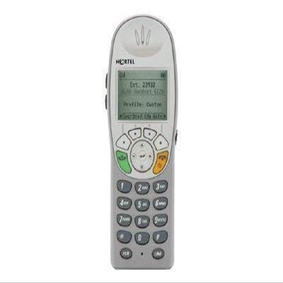 Avaya WLAN Handset 6120 Wireless VoIP phone - Handset only NTTQ4020E6 (Certified Refurbished)