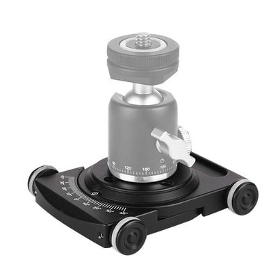Tabletop Camera, trackless Slider, Video cart-Acouto Tabletop Top Car Roller Desktop Video Rail Track Slider DSLR Rig Film Camera