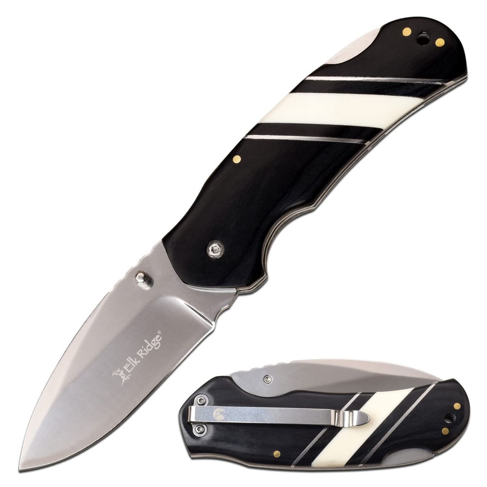 Elk Ridge Er-949Bk Manual Folding Knife