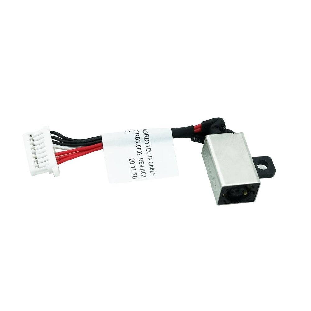 AILTECK DC Power Jack Cable Replacement for Dell Inspiron Dell Inspiron 15 (5568 7569 7579 7570) 13 (5368 5378 7368 7378) Compatible Part Number PF8JG 0PF8JG 450.07R03.000 450.07R03.0021