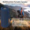 XENEO X21 Portable Bluetooth Wireless Speaker Waterproof with FM Radio, Micro SD Card MP3 Player for Outdoor (Blue) view 2