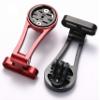 Bike Stem Mount,Out Front Bicycle Computer Combo Mount for Garmin Edge Gopro 130 200 500 510 520 800 810 820 1000 1030 Touring,4color-Gray view 3