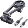Bike Stem Mount,Out Front Bicycle Computer Combo Mount for Garmin Edge Gopro 130 200 500 510 520 800 810 820 1000 1030 Touring,4color-Gray view 4