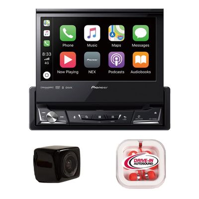 Pioneer AVH-3500NEX 7" Single-DIN Multimedia DVD Receiver & Free Backup Camera