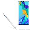 BoxWave Stylus Pen Compatible with Huawei P30 Pro - AccuPoint Active Stylus, Electronic Stylus with Ultra Fine Tip - Metallic Silver view 1