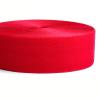 2'' Wide 16.4'/5 Yards Long Hook and Loop Cable Tie Cord Wrap Fastener Nylon Power Cord Management Wire Organizer Strap Reusable Cut to Size Self Gripping Tape Roll (Red)- 4''Wide Available view 1