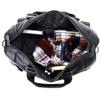 15 inch men Business bag Travel Briefcase Laptop Messenger Bags Vintage pu leather Shoulder bag view 4