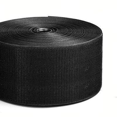 4'' Wide 5 Yards Long Heavy Duty Hook & Loop Cable Tie Cord Wrap Fastener Nylon Power Cord Management Wire Organizer Strap Reusable Cut to Size Self Gripping Tape Roll