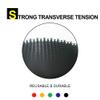 4'' Wide 5 Yards Long Heavy Duty Hook & Loop Cable Tie Cord Wrap Fastener Nylon Power Cord Management Wire Organizer Strap Reusable Cut to Size Self Gripping Tape Roll view 2