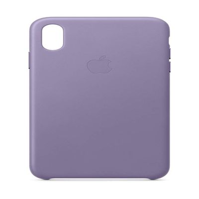Apple iPhone Xs Max Leather Case - Lilac