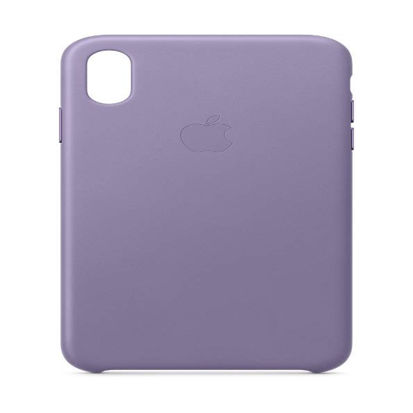Apple iPhone Xs Max Leather Case - Lilac