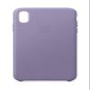 Apple iPhone Xs Max Leather Case - Lilac