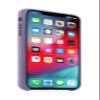 Apple iPhone Xs Max Leather Case - Lilac view 2