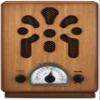 ClearClick Classic Vintage Retro Style AM/FM Radio with Bluetooth - Handmade Wooden Exterior Brown view 2