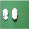 Asia Buy Horizontal Blinds Plastic Bottom Rail Ladder Cord Button Plug 1/2"- White (18) view 1