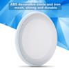 Mugast Speaker Grilles,2 Pcs 6.5 Inch Universal White Stereo Car Audio Speaker Cover Mesh,Anti-Collision,Anti-dust,for Home Speakers,Ceilings,Car Audio Systems,etc view 4