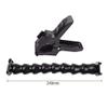 Action Sports Cameras Jaws Flex Clamp Mount Adjustable Neck for GoPro HERO5 HERO4 Session for GO PRO Accessories Camera view 2
