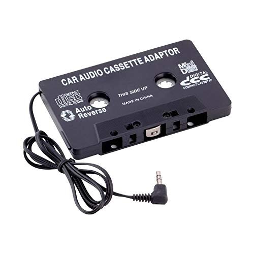 Car Cassette Tape Adapter Converter for MP3 for iPhone 4 4S for iPod Touch for Nano CD MD