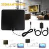 25DB Lightweight Thin Flat Indoor HDTV Amplified HD TV Aerial Multi-Directional Digital Indoor TV Aerial Easy to Set UP view 1