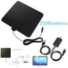 25DB Lightweight Thin Flat Indoor HDTV Amplified HD TV Aerial Multi-Directional Digital Indoor TV Aerial Easy to Set UP view 2