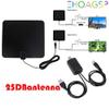 25DB Lightweight Thin Flat Indoor HDTV Amplified HD TV Aerial Multi-Directional Digital Indoor TV Aerial Easy to Set UP view 4
