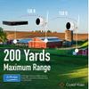 (2024 Upgraded Ver.) [8CH] Crystal Vision CVT808A-61C 1080P Full HD Wireless Surveillance System, 6 x 3MP Floodlight 2 Way Audio Siren Cameras view 4