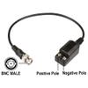 Video BALUN Single Channel TRANSCEIVER, Passive, Weather Proof - HD CVI/AHD/TVI Signal Transceivers Twisted Pair Transmitter CCTV Security Camera System - SVT-01HPF view 2